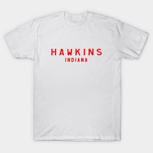 Hawkins Indiana T-Shirt